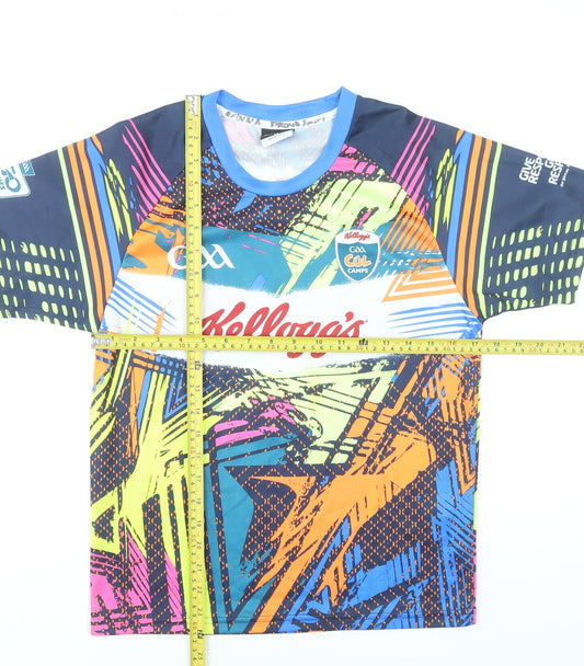 Masita Boys Multicoloured 4 Years Sports T-Shirt Kellogg’s Cool Camps