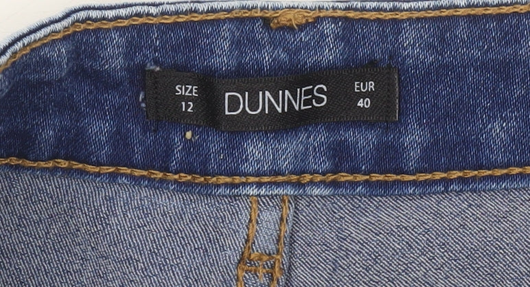 Womens UK Size 12 Dunnes Relaxed Fit Mom Shorts