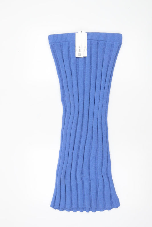 Womens UK Size 12 Zara Flare Knit Skirt