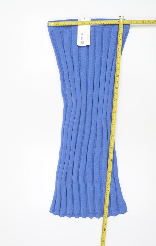 Womens UK Size 12 Zara Flare Knit Skirt