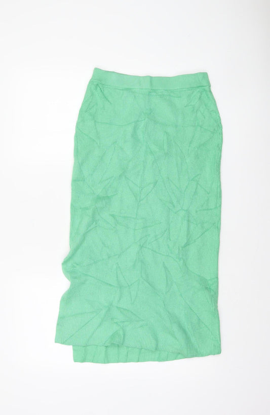 Womens UK Size S Marks and Spencer Straight & Pencil Knit Skirt