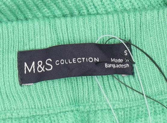 Womens UK Size S Marks and Spencer Straight & Pencil Knit Skirt