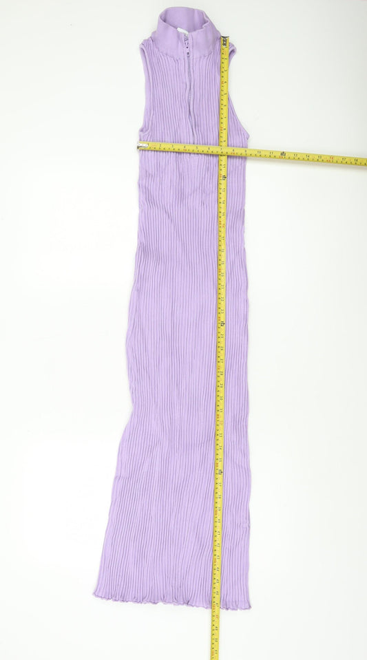 Womens UK Size 12 Zara Bodycon Dress