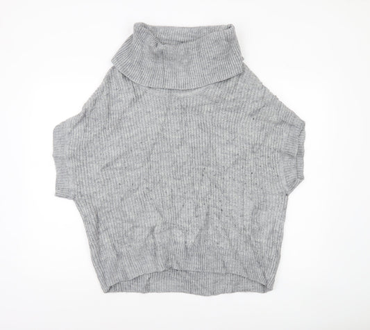 Womens UK Size M Phase Eight Grey Pullover Jumper