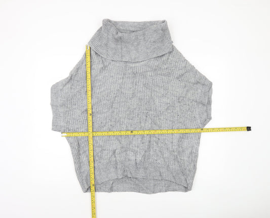 Womens UK Size M Phase Eight Grey Pullover Jumper
