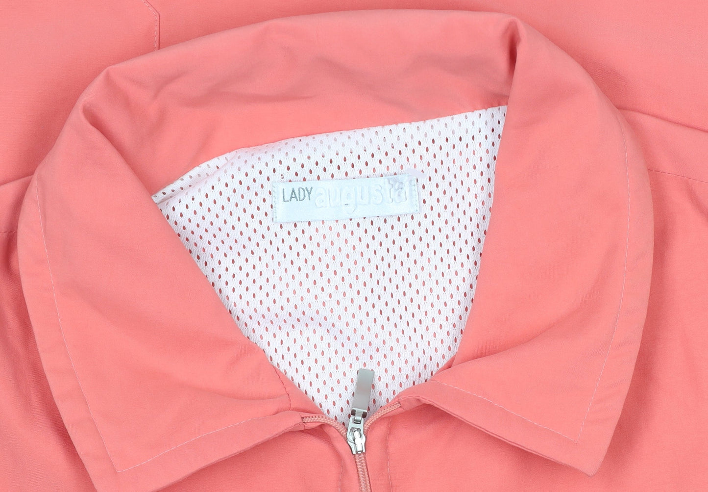 Womens UK Size S Lady Augusta Pink Basic Jacket
