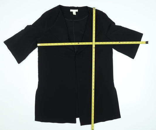 Womens UK Size L T Regular Black Blazer