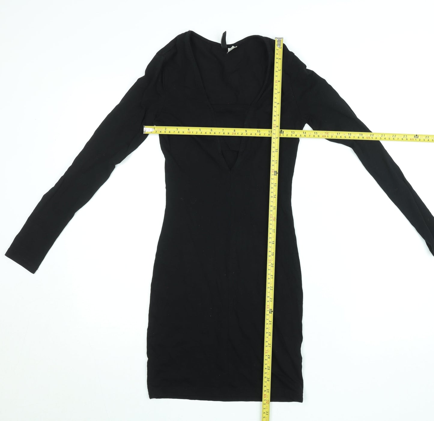 Womens UK Size 6 H&M Bodycon Dress
