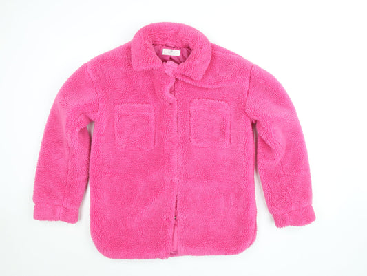 Teens UK Size 14 H&M Pink Basic Jacket