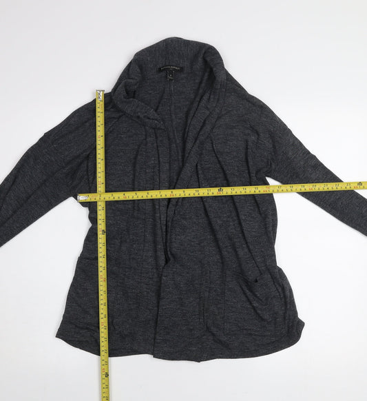 Womens UK Size M Banana Republic Grey Cardigan Jumper