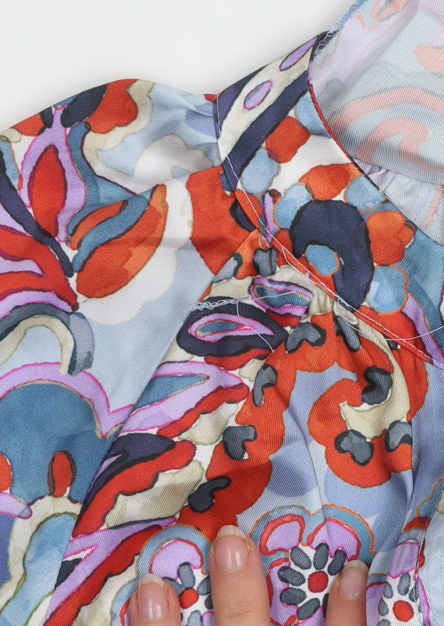 Womens UK Size 12 Gallery Wrap Dress