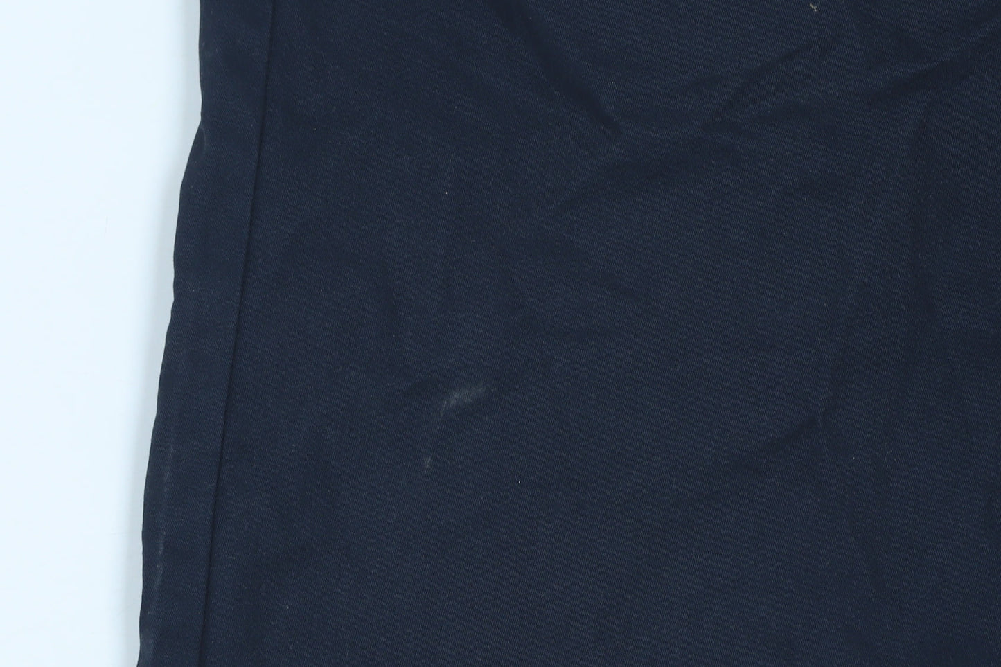 Denim Co. Men’s Blue Chino Trousers 30x30 Straight Fit