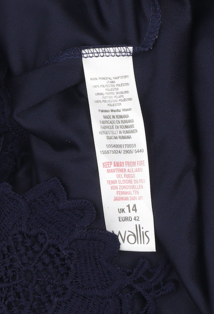 Womens UK Size 14 Wallis Shift Dress