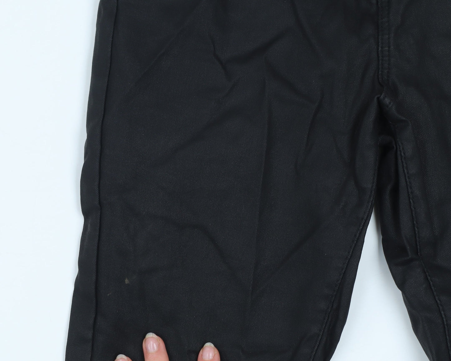 Womens UK Size 12 Gallery Slim Fit Jegging Black Trousers