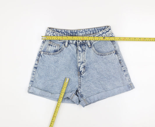 Womens UK Size S SheIn Regular Fit Mom Shorts