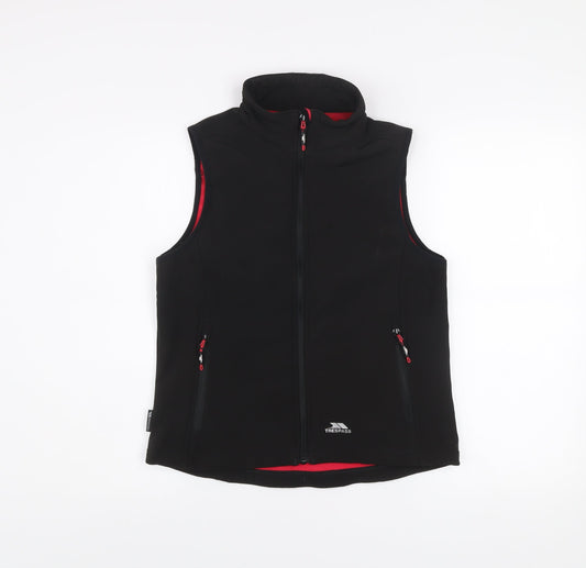 Womens UK Size XS Trespass Black Soft Shell