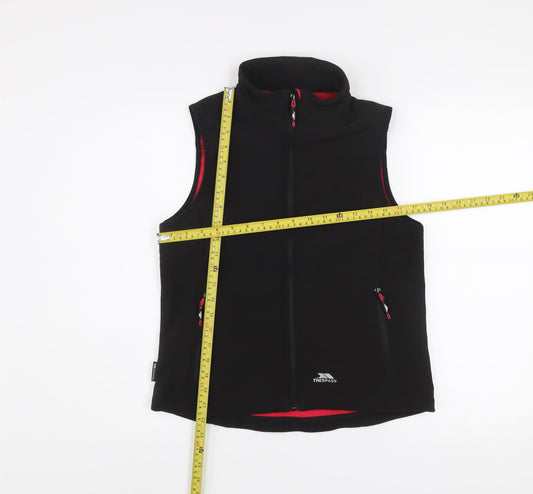 Womens UK Size XS Trespass Black Soft Shell