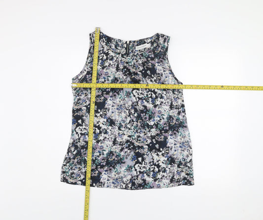 Paraphrase Women’s Multicoloured Floral Sleeveless Blouse Size 12
