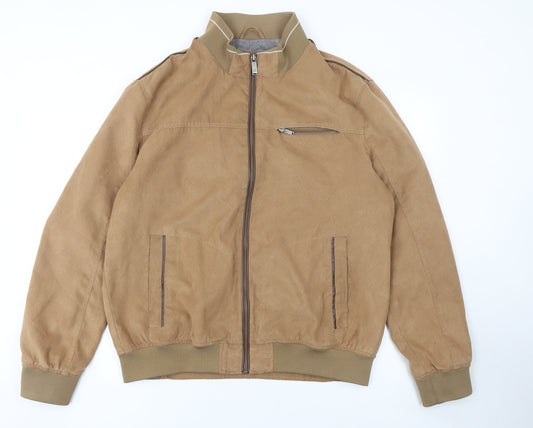 Mens UK Size L St. Bernard for Charles Stores Beige Walking Jacket