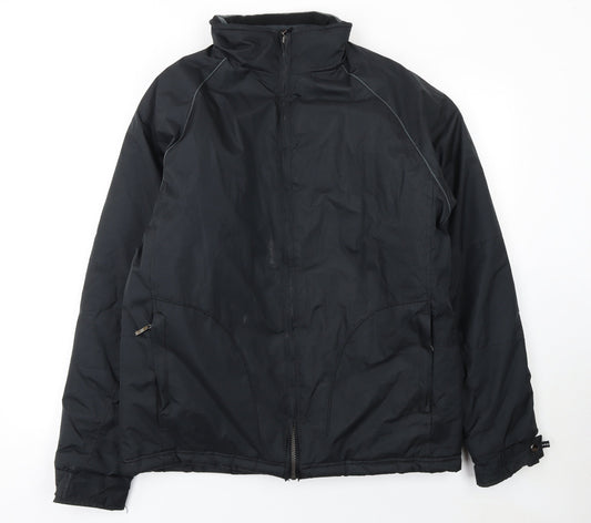 Mens UK Size M BHS Black WalkingHikingOutdoor Jacket