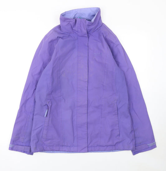 Womens UK Size 12 Regatta Purple Rain Coat