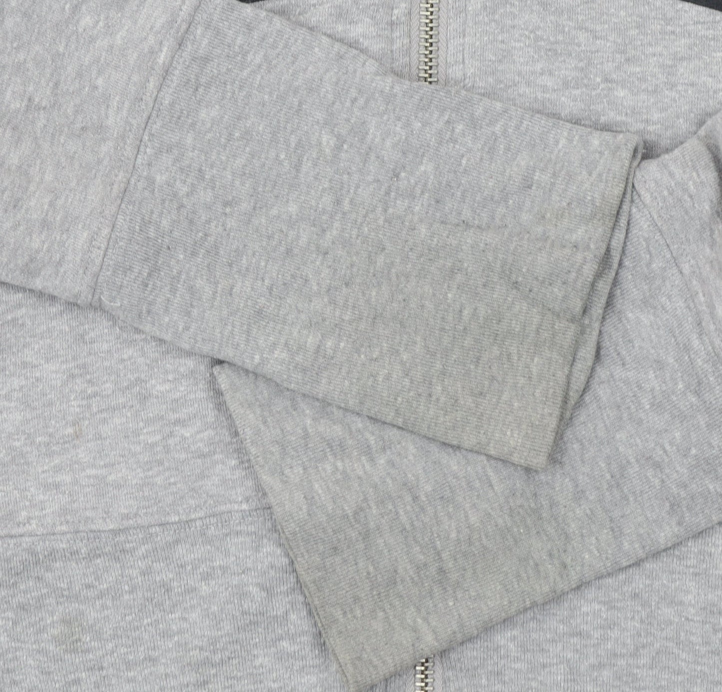 Womens UK Size 12 PINK Victoria's Secret Grey Full Zip Hoodie