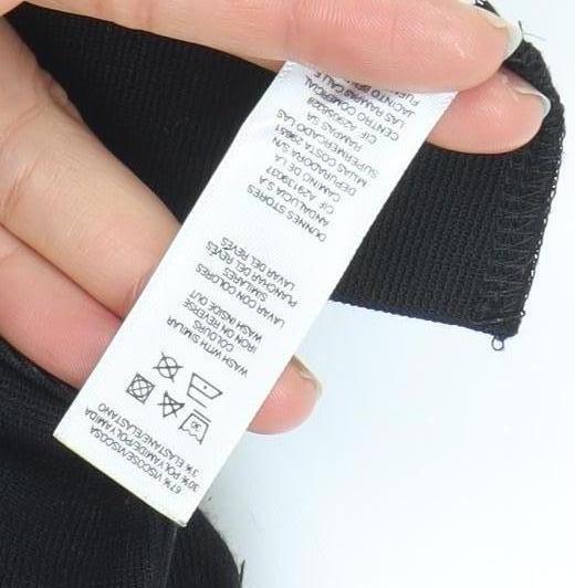 Womens UK Size 10 Savida Slim Fit Casual Workwear Black Trousers