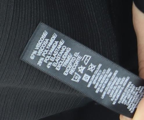 Dunnes Stores Womens Black Size 12 Jegging Stretch Trousers