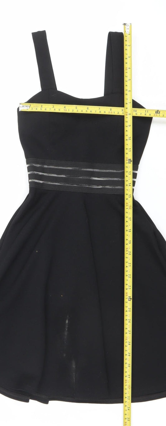 Womens UK Size 6 New Look Fit & Flare Dress