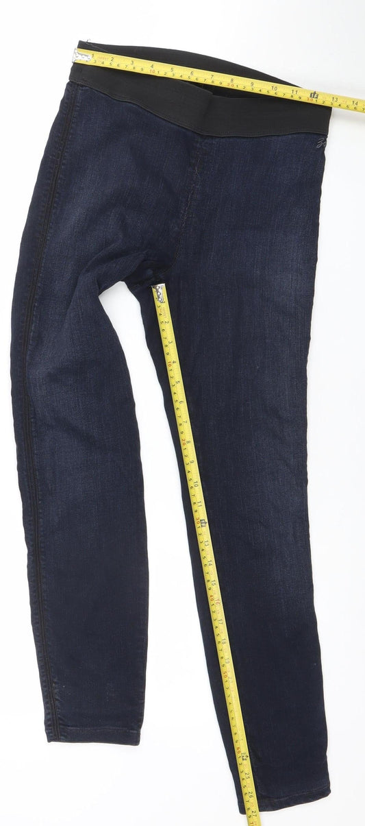 Womens UK Size 28 GOLDSIGH Slim Fit Skinny Blue Jeans