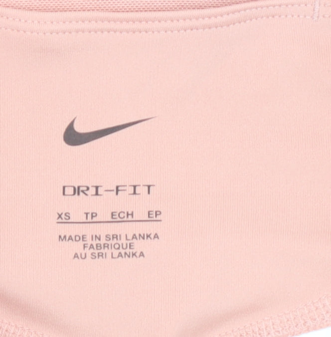 Womens UK Size XS Nike Slim Fit Leggings Pink Leggings