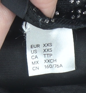 Womens UK Size XS H&M Bodycon Dress