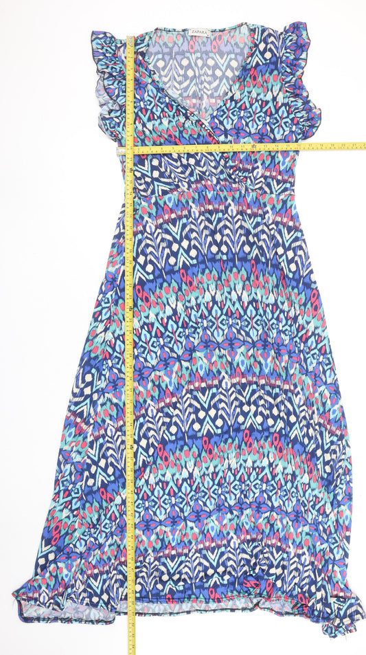 Womens UK Size 6 Zapara Fit & Flare Dress