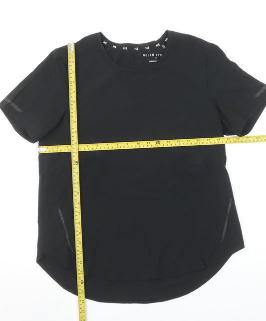 Womens UK Size S Helen Steele x Dunnes Stores Black Running & JoggingGym & Train