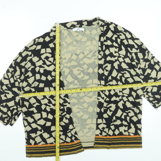 Womens UK Size 12 NEXT Multicoloured Kimono Blouse