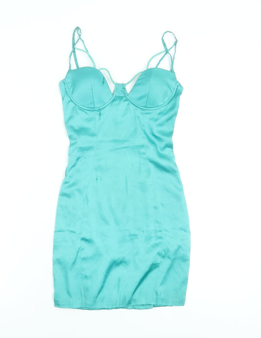 Womens UK Size 4 Oh Polly Bodycon Dress