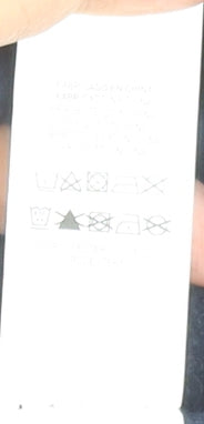 Workout Men’s Blue Fleece 1/4 Zip Pullover Sweatshirt Size M