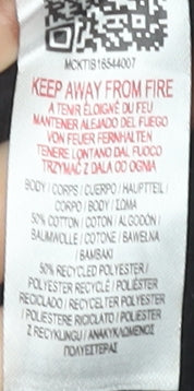 McKenzie Unisex Baby Black Crew Neck Long Sleeve Basic T-Shirt 18-24 Months