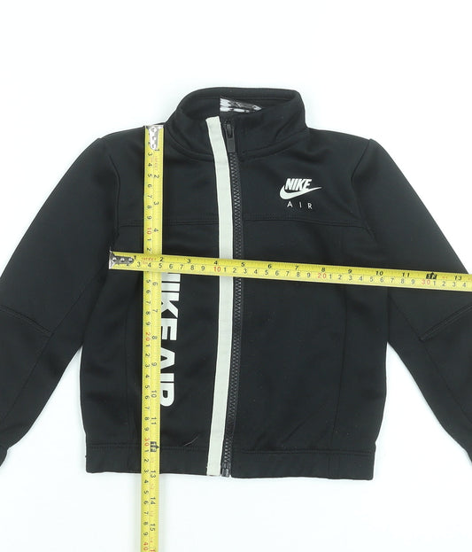 Boys UK Size 2 Years Nike Black Track Jacket