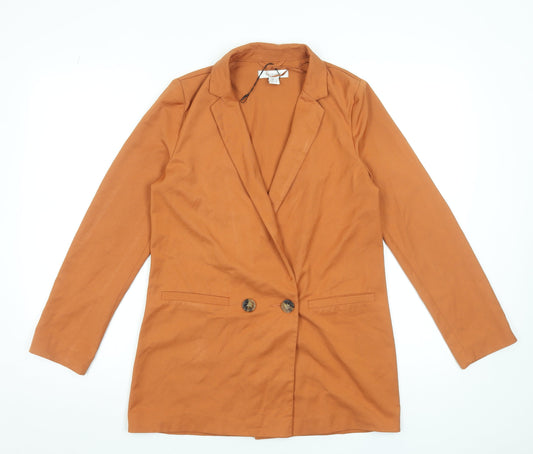 Womens UK Size 6 Primark Brown Basic Jacket
