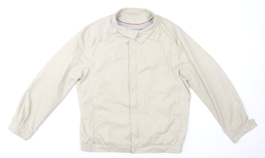 Mens UK Size 42 Bugatti Beige Basic Jacket