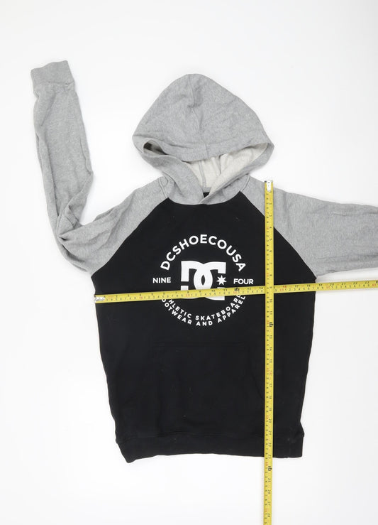 Boys UK Size 14 Years DC Shoes Multicoloured Pullover Hoodie