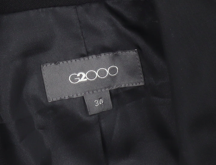 Womens UK Size 6 G2000 Regular Black Blazer