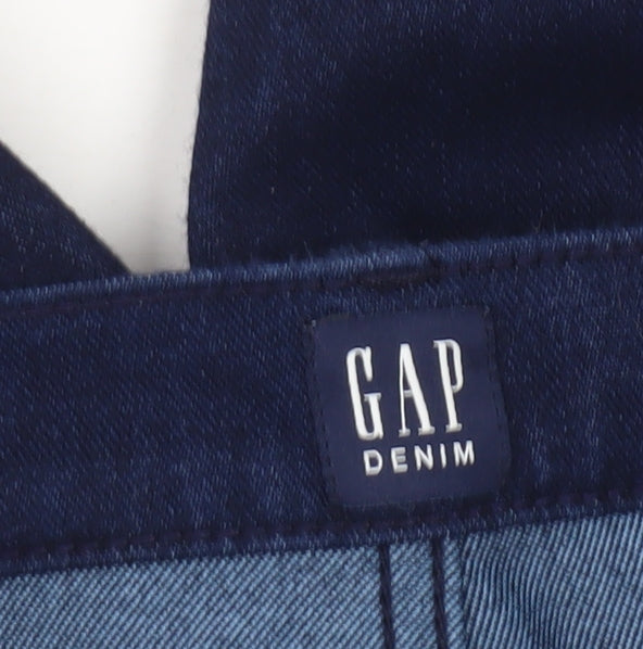 GAP Women’s Blue Denim Mid Rise Jegging Trousers Size 10