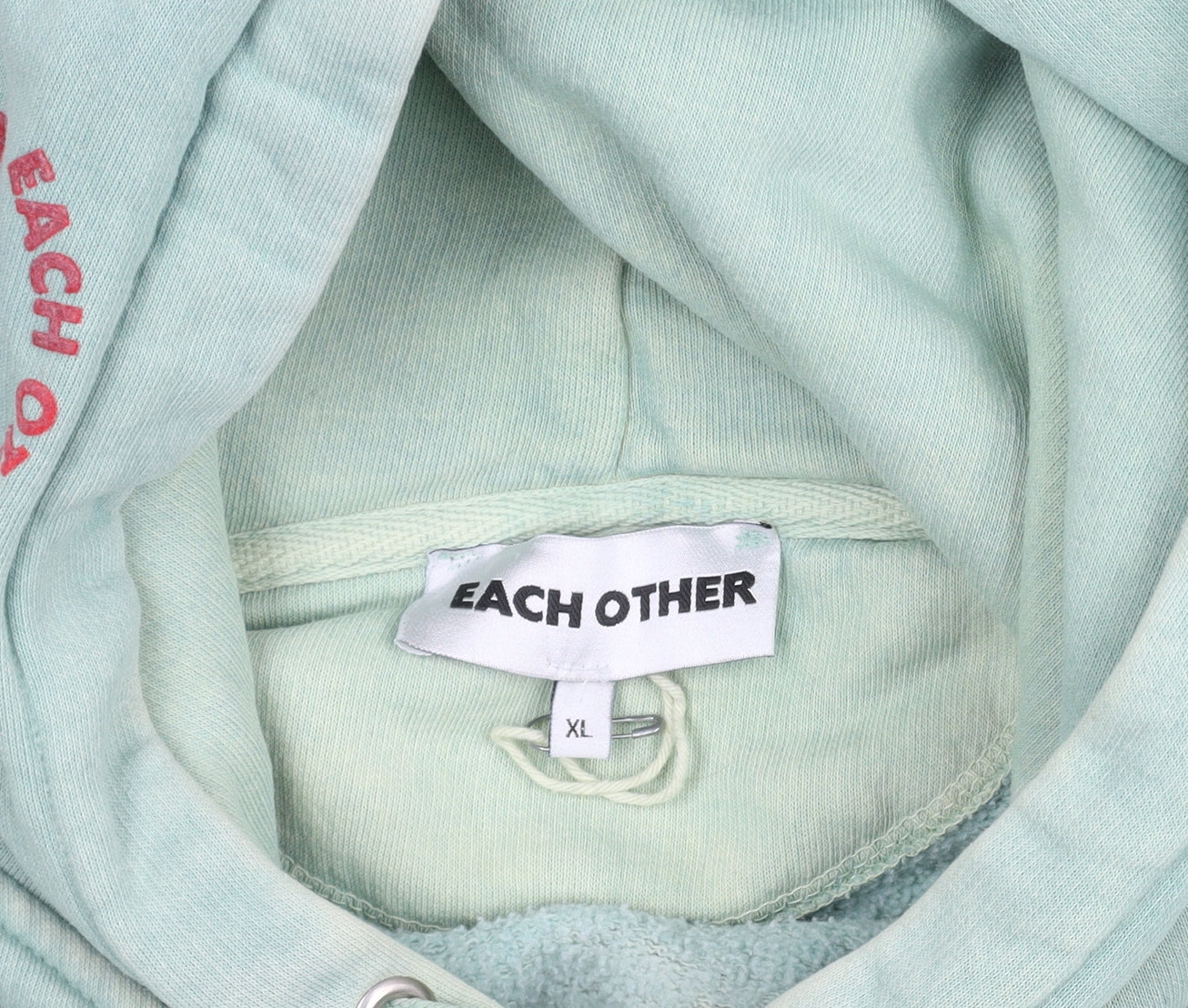 Womens UK Size XL Each Other Multicoloured Pullover Hoodie