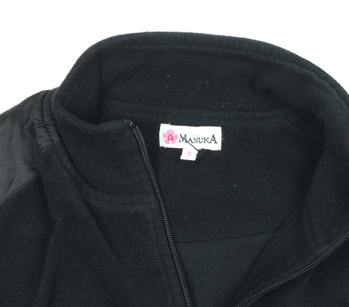 Womens UK Size M Manuka Black Basic Jacket