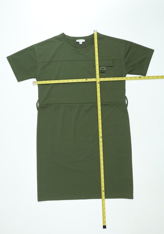 Womens UK Size 12 Warehouse T-Shirt Dress