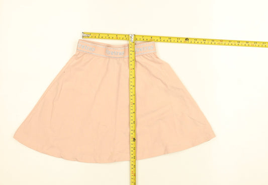 Girls UK Size 7-8 Years Firetrap A-Line Jersey Skirt