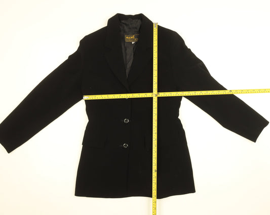 Womens UK Size S Alexis Collection Regular Black Blazer