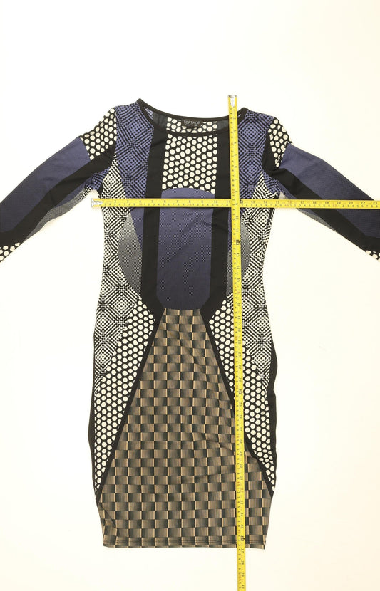 Womens UK Size 10 Topshop Bodycon Dress